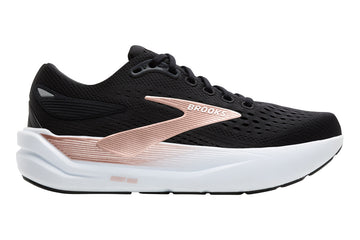 Brooks Ghost Max 3 B Black/Black/Rose Gold Womens #color_black-multi